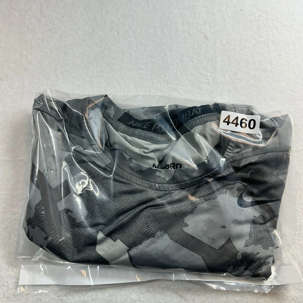 Nike Pro Combat Men's XXL Camo Compression Shirt Dri-FIT Athletic Training - Picture 9 of 9